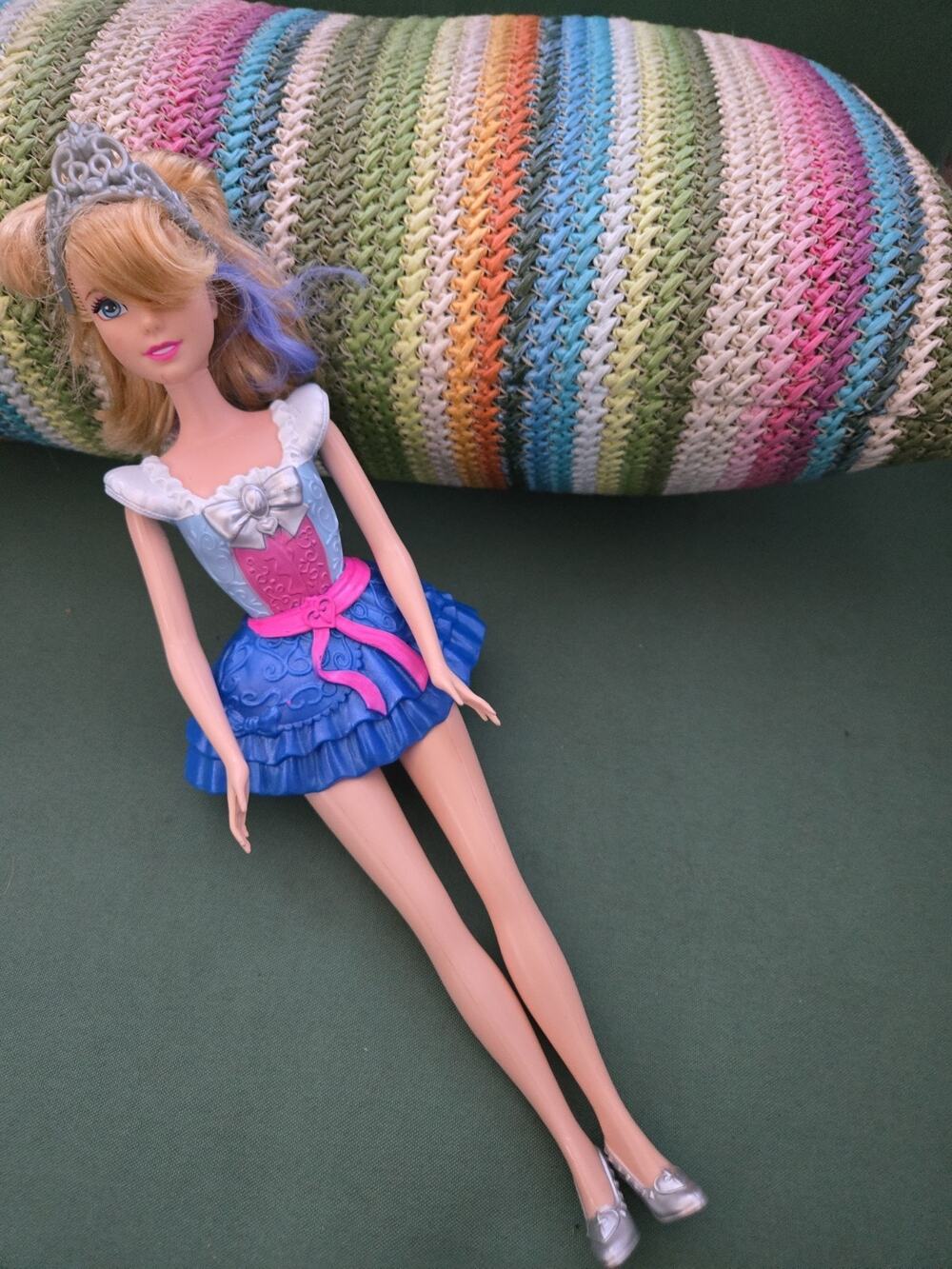 Disney Princess Cinderella Painted Suit With. Skirt Doll